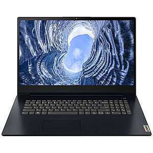 Lenovo Ideapad 3-17 – Core i5-1235U | 17,3" Full HD ekranas | 16 GB | 512 GB | Win11Home | Tamsiai mėlyna