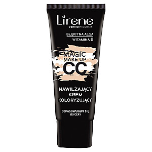 LIRENE Magic Make Up CC drėkinamasis kreminis dažiklis 30ml