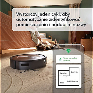 Robotas dulkių siurblys iRobot Roomba j9+ (j955840)