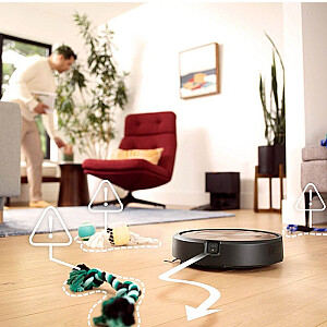 Robotas dulkių siurblys iRobot Roomba j9+ (j955840)