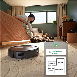 Robotas dulkių siurblys iRobot Roomba j9+ (j955840)