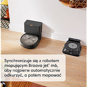 Robotas dulkių siurblys iRobot Roomba j9+ (j955840)