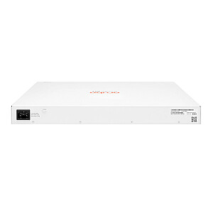 Aruba Instant On 1830 48G 24p Class4 PoE 4SFP 370W Valdomas L2 Gigabit Ethernet (10/100/1000) Maitinimas per Ethernet (PoE) 1U