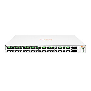 Aruba Instant On 1830 48G 24p Class4 PoE 4SFP 370W Valdomas L2 Gigabit Ethernet (10/100/1000) Maitinimas per Ethernet (PoE) 1U