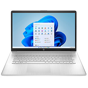 HP 17-CN2083D i3-1215U 17,3&quot; FHD 300nits AG 8GB DDR4 SSD256 BT UHD Win11 Silver (REPACK) 2Y