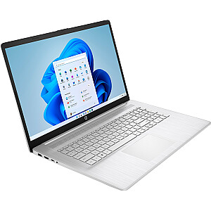 HP 17-CN2083D i3-1215U 17,3" FHD 300nits AG 8GB DDR4 SSD256 BT UHD Win11 Silver (REPACK) 2Y