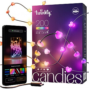 LED Twinkly Candies TWKH200RGB-G