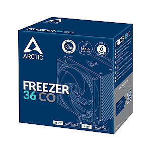 Fan CPU Arctic Freezer 36 CO (24-7) LGA1851/1700, AM5/AM4