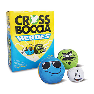 SCHILDKROT FUN SPORT Crossboccia® HEROES „Meksikietis ir bičiulis“