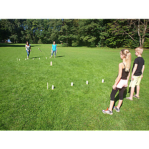 SCHILDKROT FUN SPORT Kubb/Švediški šachmatai/Viking Bowlin FSC