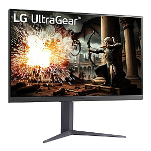 LG 32 colių 32GS75QX-B UltraGear WQHD HDMI DP 2560x1440