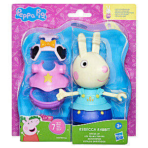 PEPPA PIG Rinkinys „Kiaulytė Pepa“, 15 cm