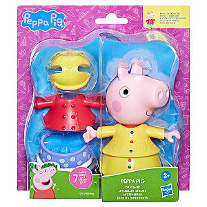 PEPPA PIG игровой набор наряд для Пеппы и другей 15 см