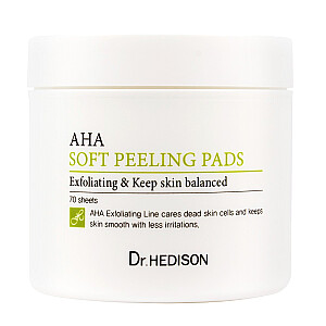 DR.HEDISON AHA Soft Peeling Pads отшелушивающие патчи для глаз 70 шт.