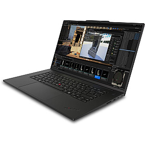 Mobilna stacja robocza ThinkPad P1 G7 21KV0022PB W11Pro Ultra 7 165H/32GB/1TB/RTX 4060 8GB/16.0 WQUXGA/vPro/Black/3YRS Premier Support + CO2 Offset 