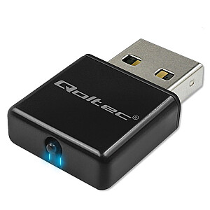 Беспроводной сверхбыстрый мини-адаптер NANO WiFi | Стандарт Н | USB 2.0 | 300 Мбит/с 