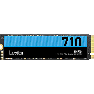 Diskas Lexar NM710 1TB M.2 2280 PCI-E x4 Gen4 NVMe SSD (LNM710X001T-RNNNG)