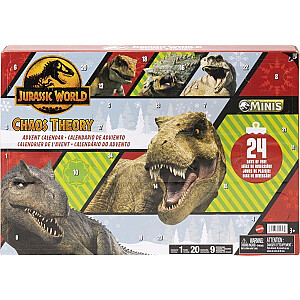 Advento kalendorius Mattel Jurassic World Advent Calendar (JBG37)