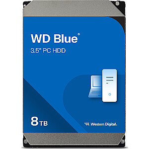 3,5-дюймовый диск WD Blue 8 ТБ SATA III (WD80EAAZ)