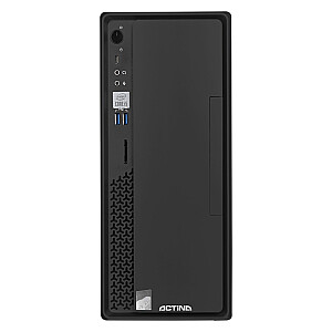 Actina 5901443382591 PC Intel® Core™ i3 i3-14100 8 GB DDR4-SDRAM 1 TB SSD Windows 11 Pro Education Mini Tower juodas