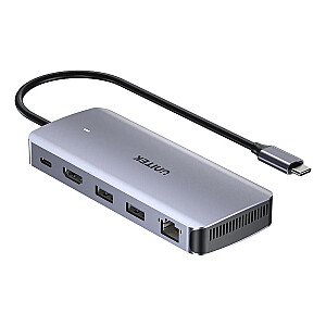 UNITEK ACTIVE HUB 6-IN-1 USB-C, M.2 SSD ENCLOSURE