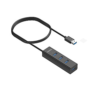 Unitek Aktywny hub USB-A 5Gbps, 4 porty USB-A