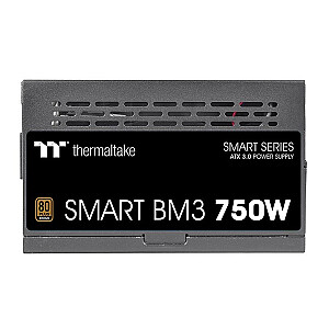 Блок питания — Smart BM3 750 Вт Модульный 80+ Бронзовый 14 см DC-DC Gen5