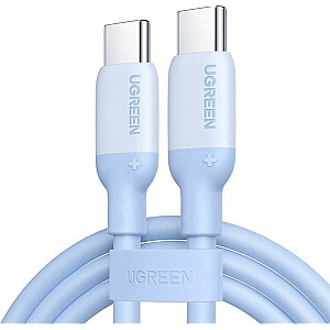 Ugreen USB-C — USB-C USB-кабель 1,5 м, синий (15280)