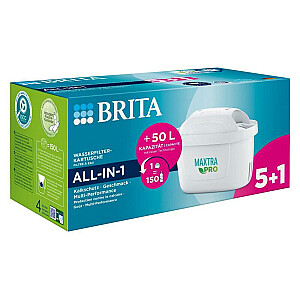 Brita Maxtra Pro All-In-1 AllIn1 Filterkartuschen 5+1