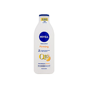 Stangrinamasis kūno losjonas normaliai odai Q10 + vitaminas C 400 ml