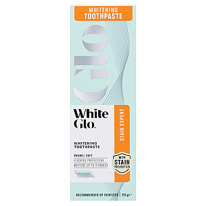 Зубная паста WHITE GLO Stain Expert Toothpaste 115г