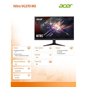 Acer NITRO VG270M3BMIIPX