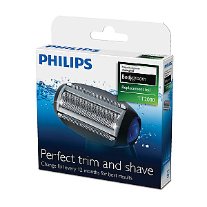 Сменная сетка Philips Bodygroom TT2000/43 Водонепроницаемая сменная сетка для бритвенной головки