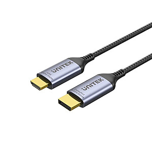 UNITEK CABLE DISPLAYPORT 1.4 TO HDMI 2.1, 8K, 1,8M