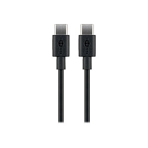 USB-C įkrovimo ir sinchronizavimo laidas, 1 m | 66318