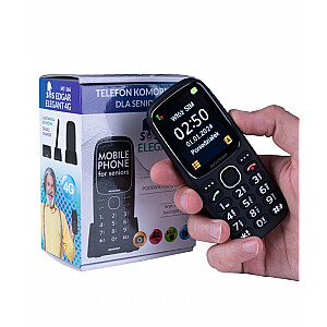 Telefon komórkowy dla seniorów Mescomp MT-166 Edgar Elegant 4GB