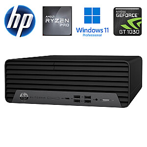 HP 805 G6 SFF Ryzen 5 PRO 4650G 16GB 512SSD M.2 NVME GT1030 2GB DVD WIN11Pro