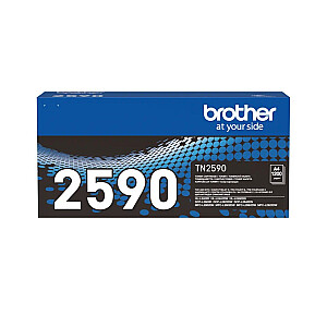 Черный тонер Brother TN2590.