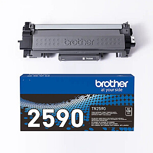 Черный тонер Brother TN2590.