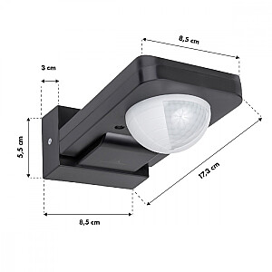 Czujnik ruchu PIR IP65 MCE243 GR 