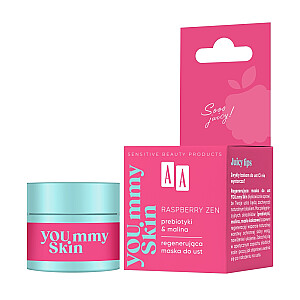 AA You.mmy Skin regenerująca maska do ust Raspberry Zen 10g