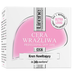 LIRENE Cica krem do twarzy nawilżający na dzień/na noc 50ml