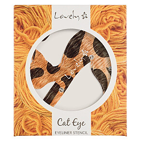 LOVELY Cat Eye Eyeliner Stencil szablon do eyelinera