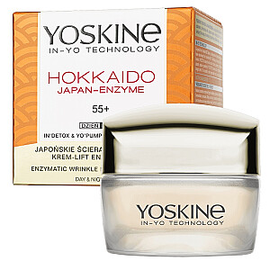 YOSKINE Hokkaido krem do twarzy 55+ 50ml