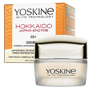 YOSKINE Hokkaido krem do twarzy 65+ 50ml