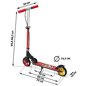 Ricokids ugniagesių brigados Kodi motoroleris