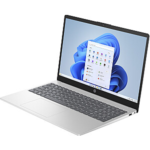 HP 15-fc0024nw Athlon Gold 7220U 15.6 FHD AG ultraslim SVA 250nits 8GB LPDDR5 SSD512 Radeon 610M No ODD Cam720p Win11 2Y Natural Silver