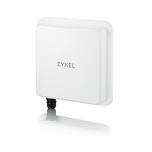 Zyxel Nebula FWA710 wireless router Multi-Gigabit Ethernet Dual-band (2.4 GHz / 5 GHz) 5G White