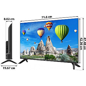 TV 32’ LIN 32LHD1810 Slim HD Ready DVB-T2