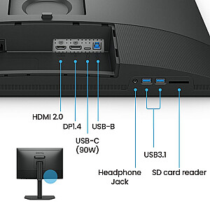 BenQ skarm - LED baglys - IPS - 2560x1